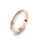 Ladies Wedding Ring with 0.50ct of Channel Set Diamonds