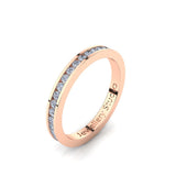 Ladies Eternity Ring with 0.66ct of Channel Set Diamonds