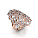 Filigree Ring with 1.50ct of Diamonds