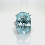 Aquamarine Ring