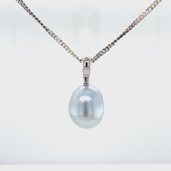 Autore Pearl Drop Pendant