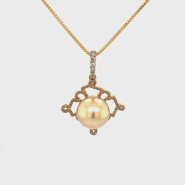 Autore Golden South Sea Pearl