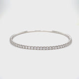 Diamond Set Bangle