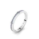 Ladies Eternity Ring with 0.66ct of Channel Set Diamonds