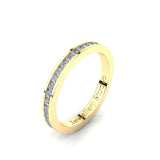 Ladies Eternity Ring with 0.66ct of Channel Set Diamonds