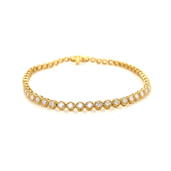 Diamond Tennis Bracelet