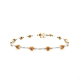 Australian Pink Diamond Bracelet