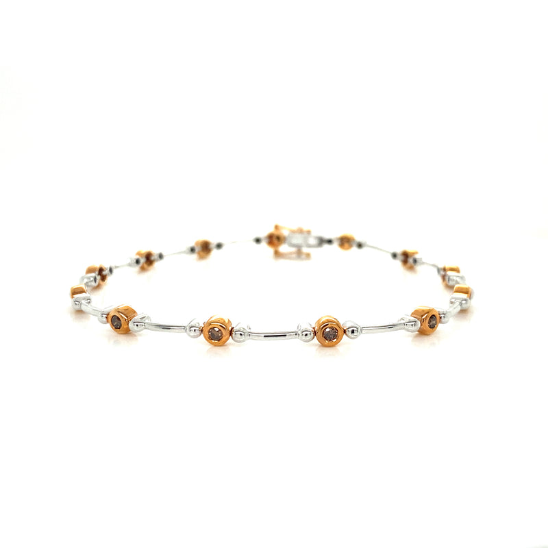 Australian Pink Diamond Bracelet