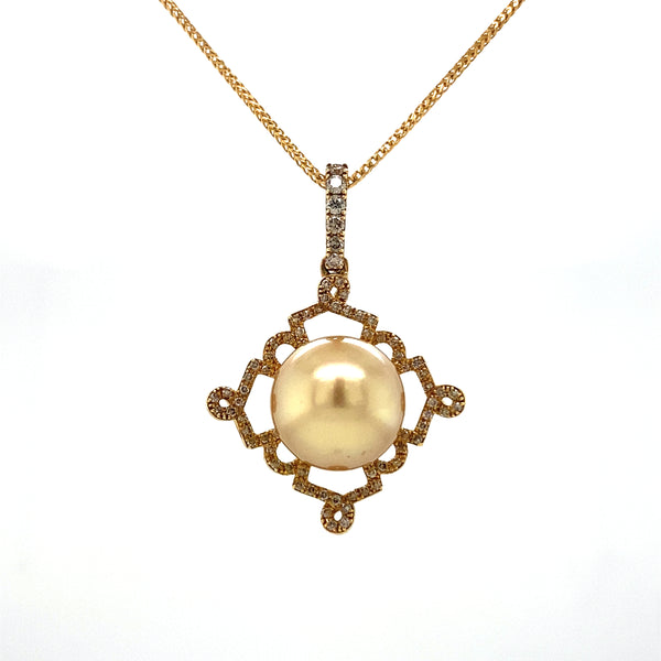 Autore Golden South Sea Pearl