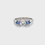 3 Stone Engagement Ring