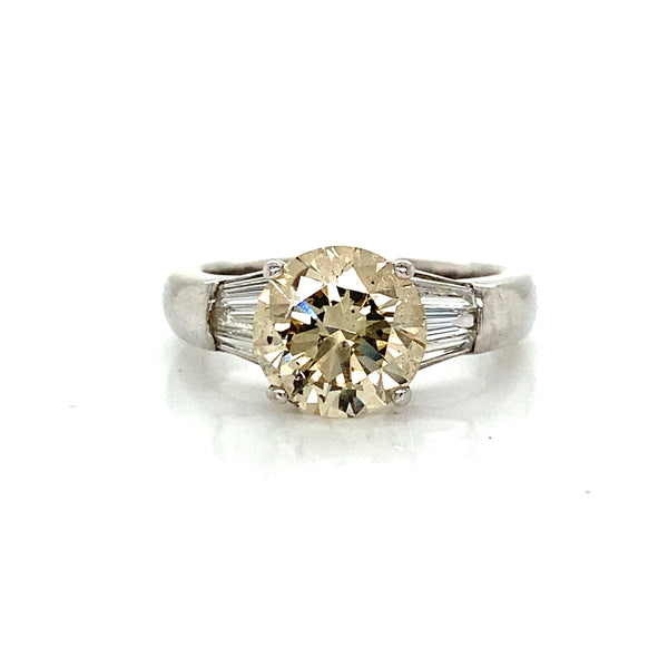 Champagne Dress Ring