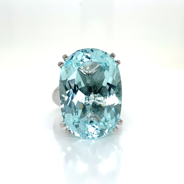 Aquamarine Ring