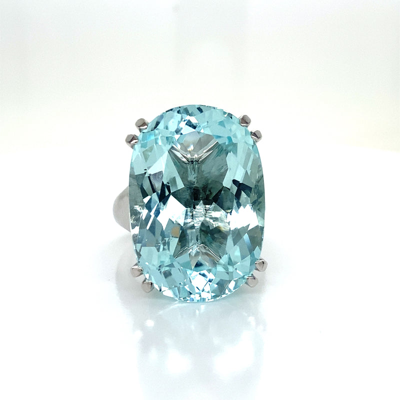 Aquamarine Ring