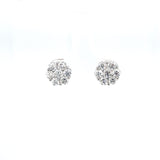 Cluster Stud Earrings