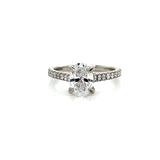 Oval Engagement Ring