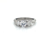 3 Stone Engagement Ring