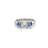 3 Stone Engagement Ring