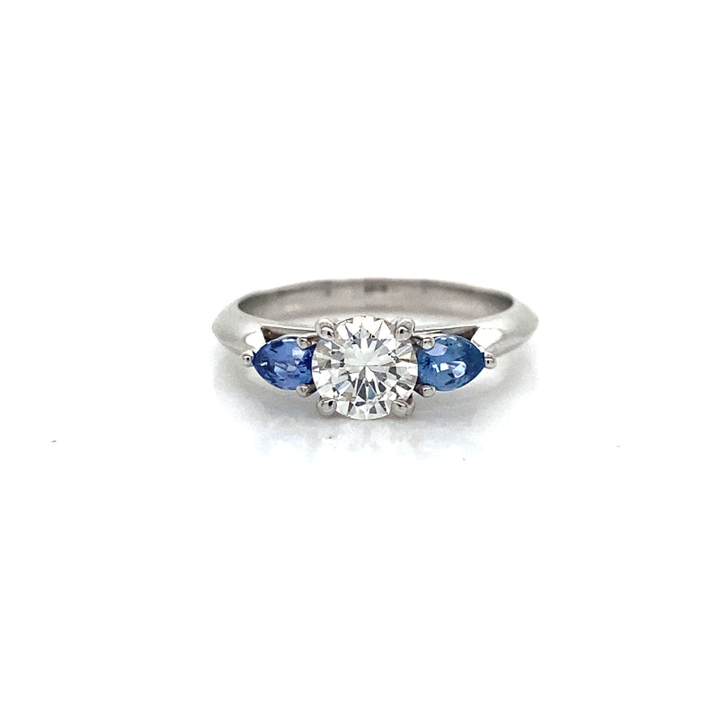 3 Stone Engagement Ring