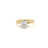 6 Claw Solitaire Engagement