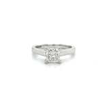 Princess Cut Solitaire