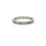 Engraved Diamond Wedder
