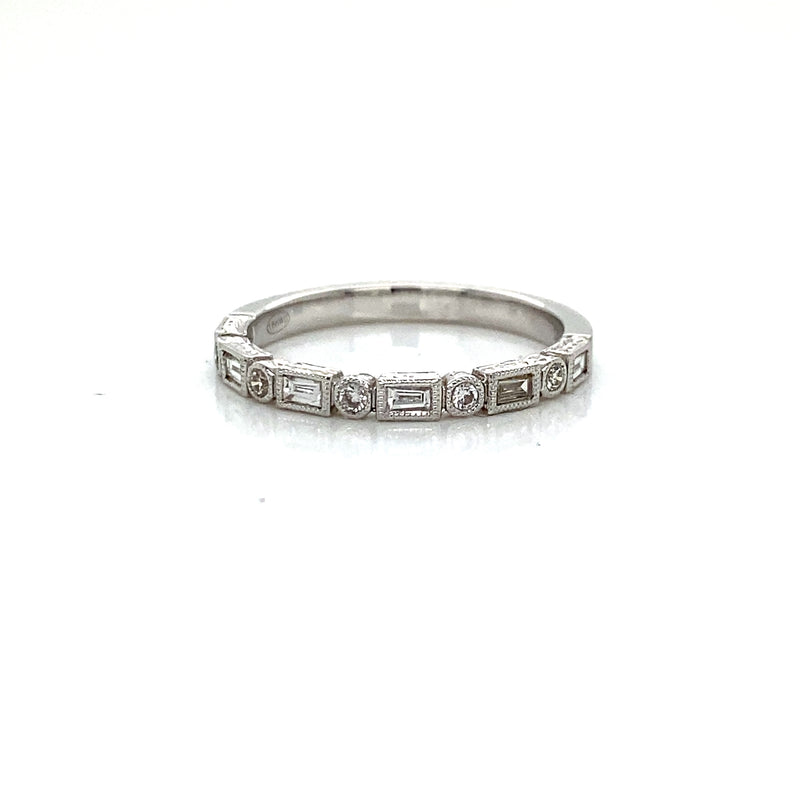 Engraved Diamond Wedder