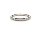 Pave One Row Wedder