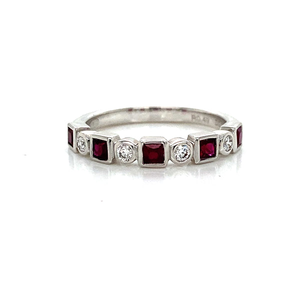 Ruby & Diamond Wedder