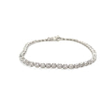 Crown set Tennis Bracelet