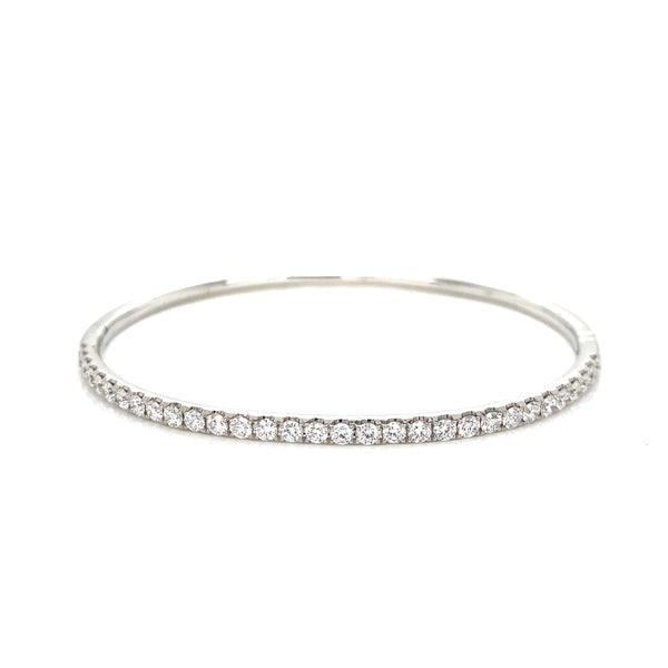 Diamond Set Bangle