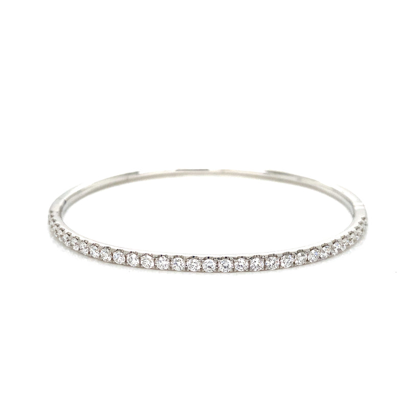 Diamond Set Bangle