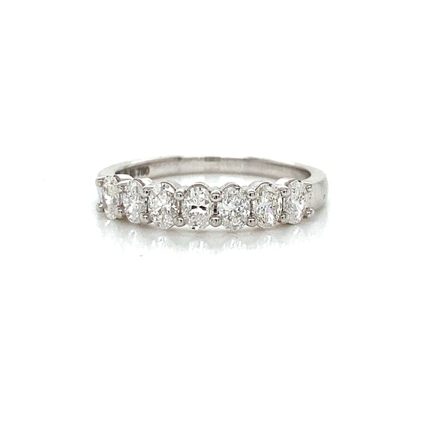 Oval Diamond Wedder