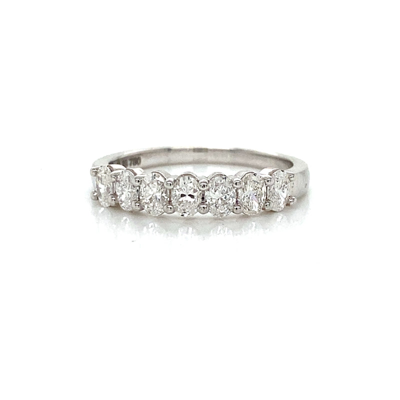 Oval Diamond Wedder