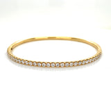 Diamond Set Bangle