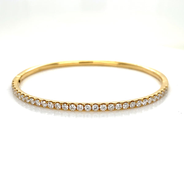 Diamond Set Bangle